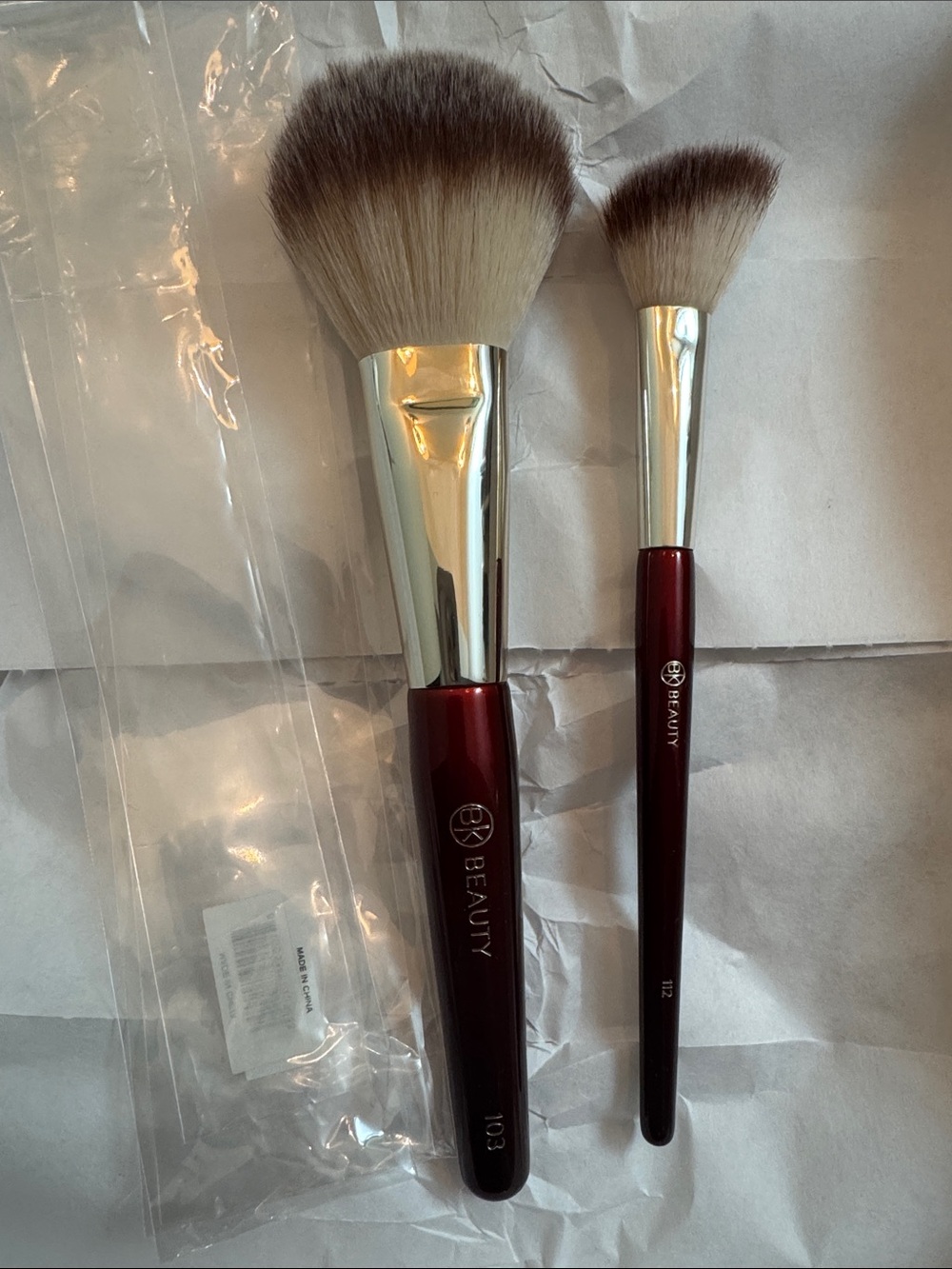 BK Beauty Face Brushes